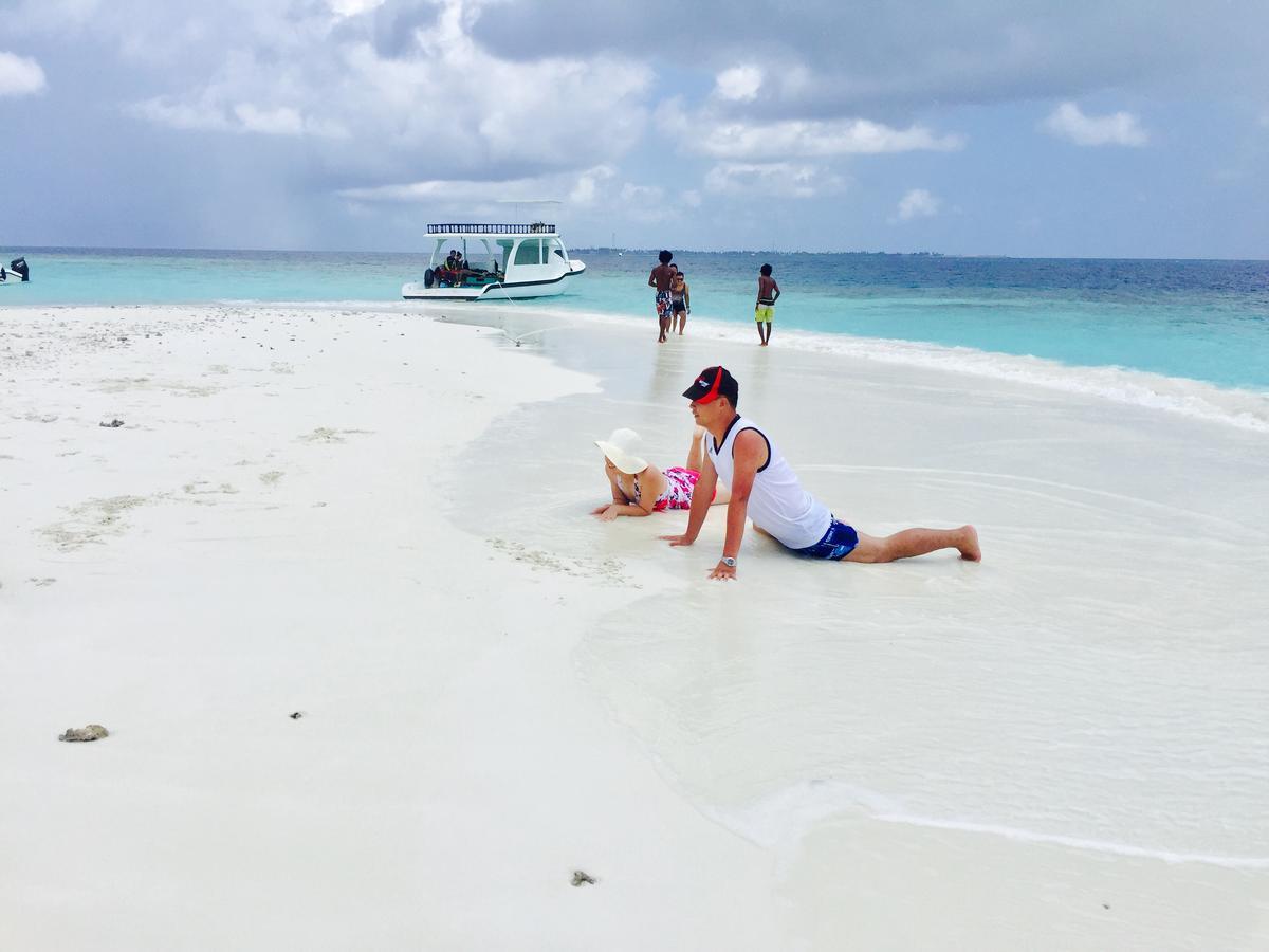 Reyva Inn Maafushi Exteriér fotografie